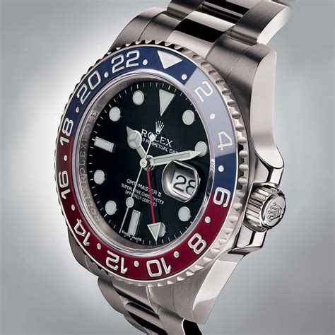 Rolex oyster Gmt Master II